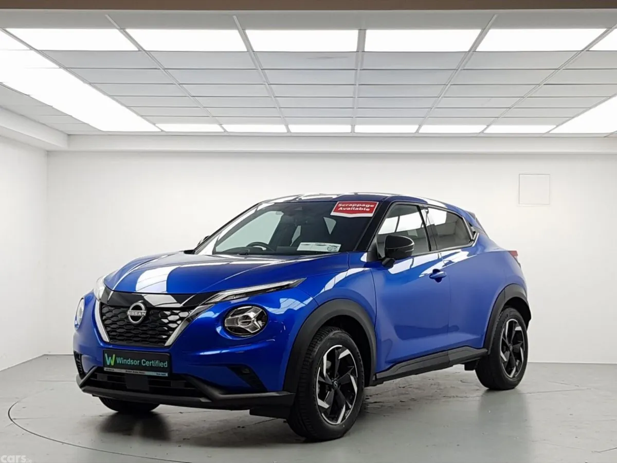 Nissan Juke SUV, Petrol Hybrid, 2024, Blue