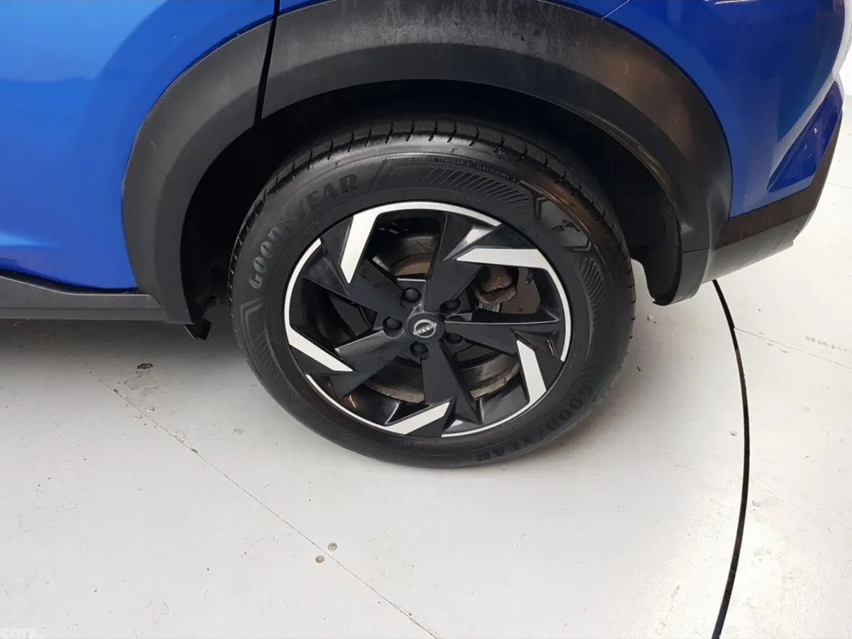Nissan Juke SUV, Petrol Hybrid, 2024, Blue