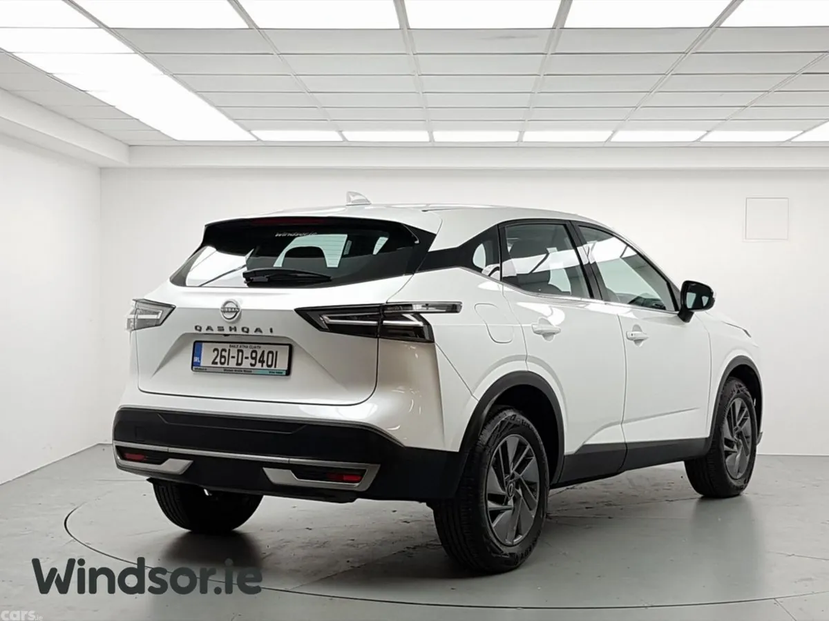 Nissan Qashqai MPV, Petrol, 2026, White