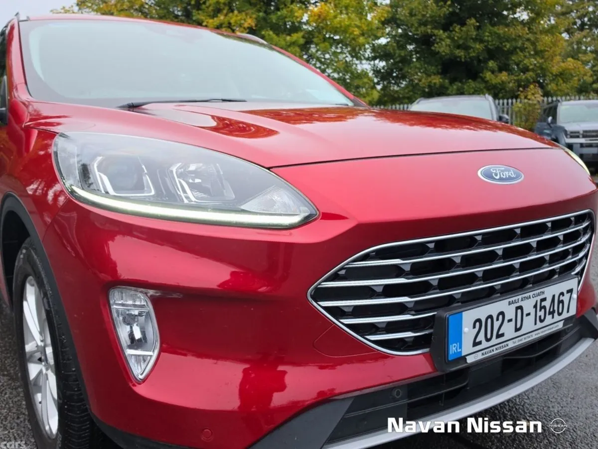 Ford Kuga SUV, Diesel, 2020, Red