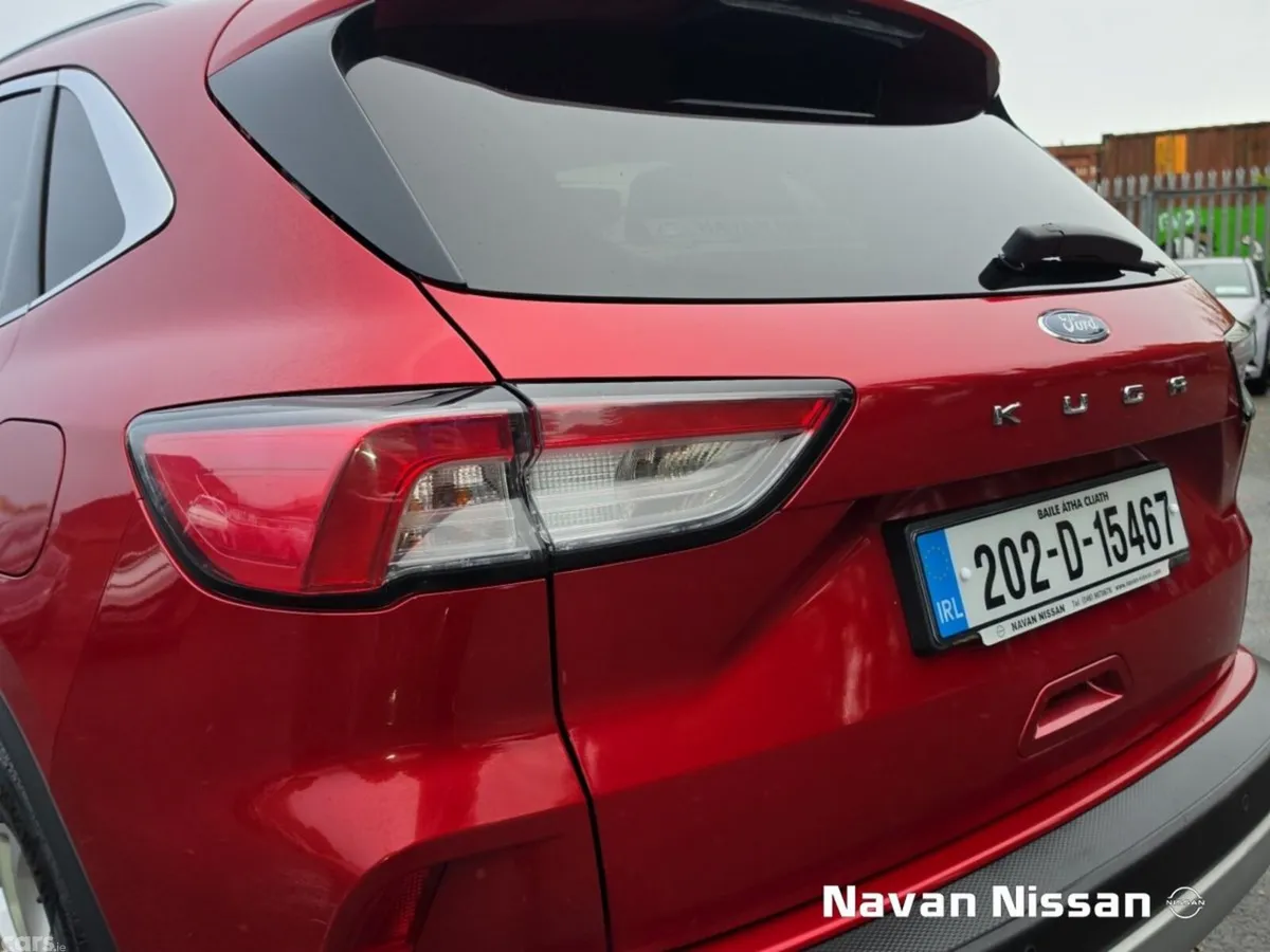 Ford Kuga SUV, Diesel, 2020, Red