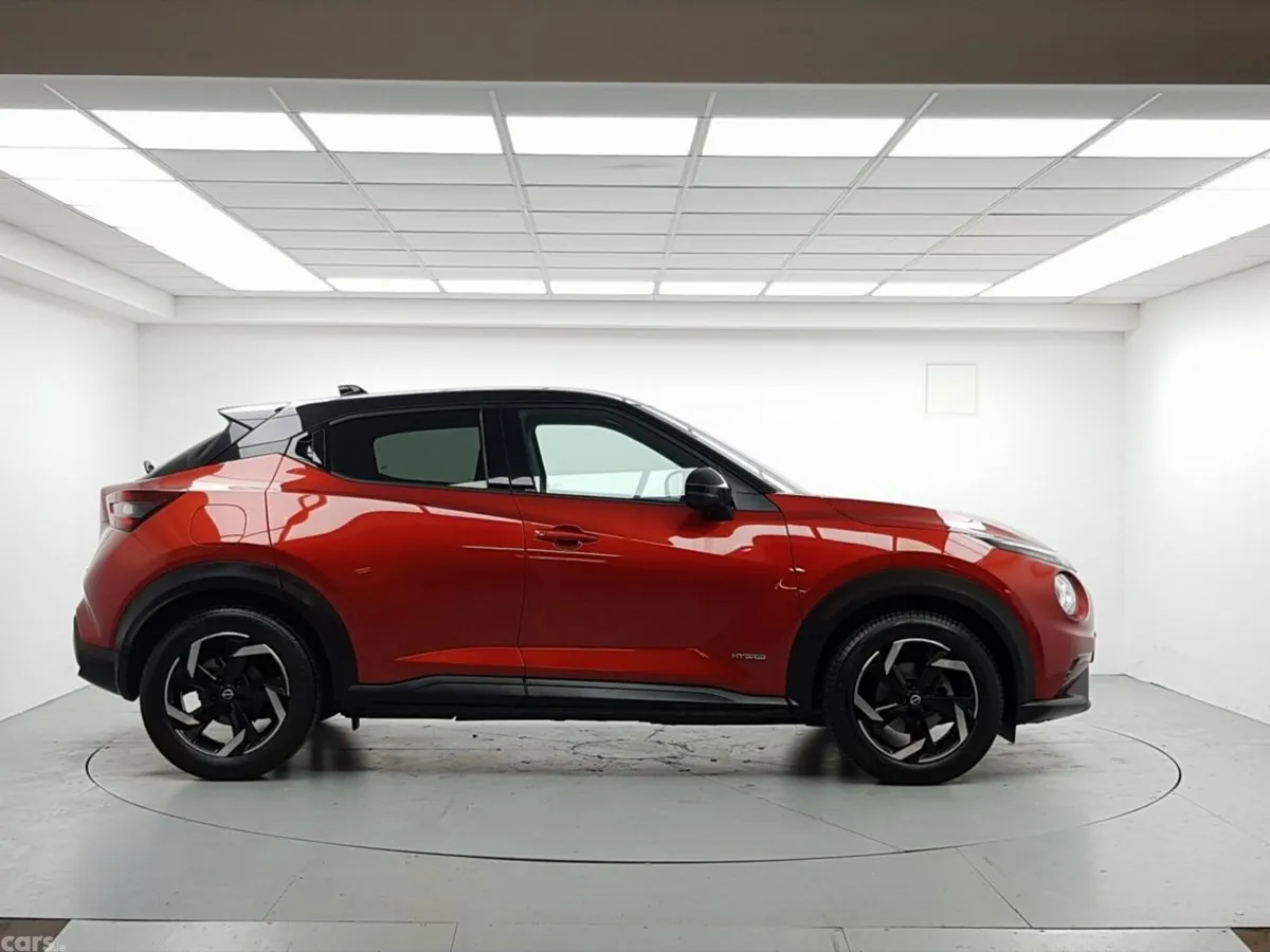 Nissan Juke SUV, Petrol, 2023, Orange