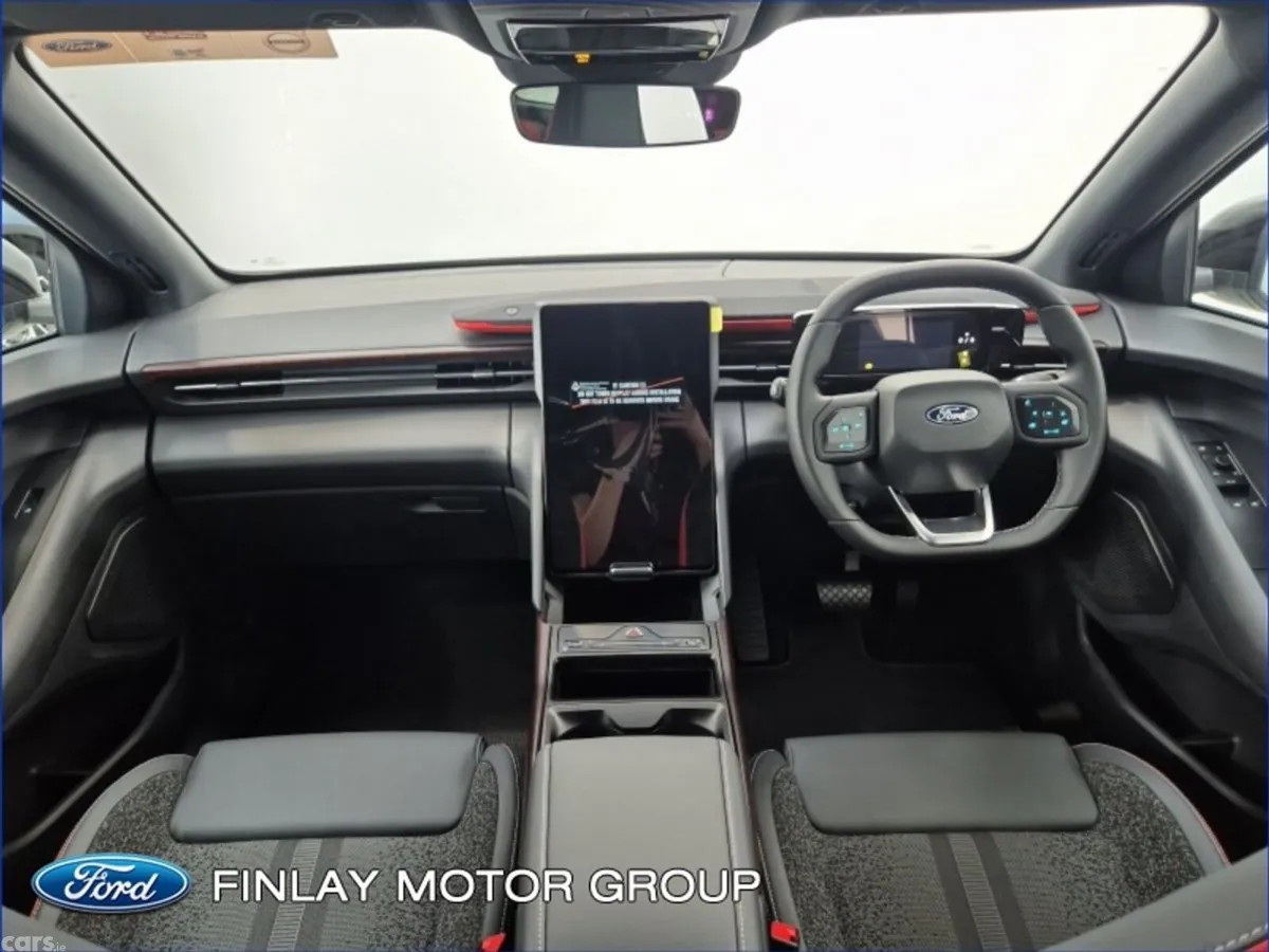 Ford Explorer SUV, Electric, 2027, Grey