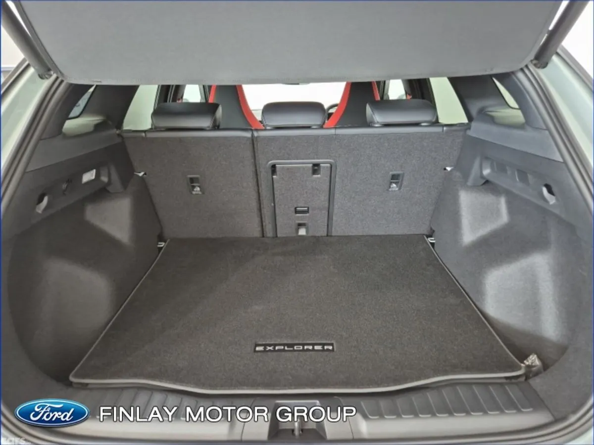 Ford Explorer SUV, Electric, 2027, Grey