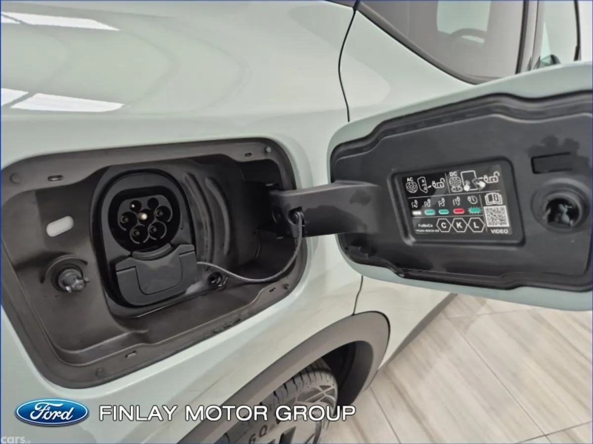 Ford Explorer SUV, Electric, 2027, Grey