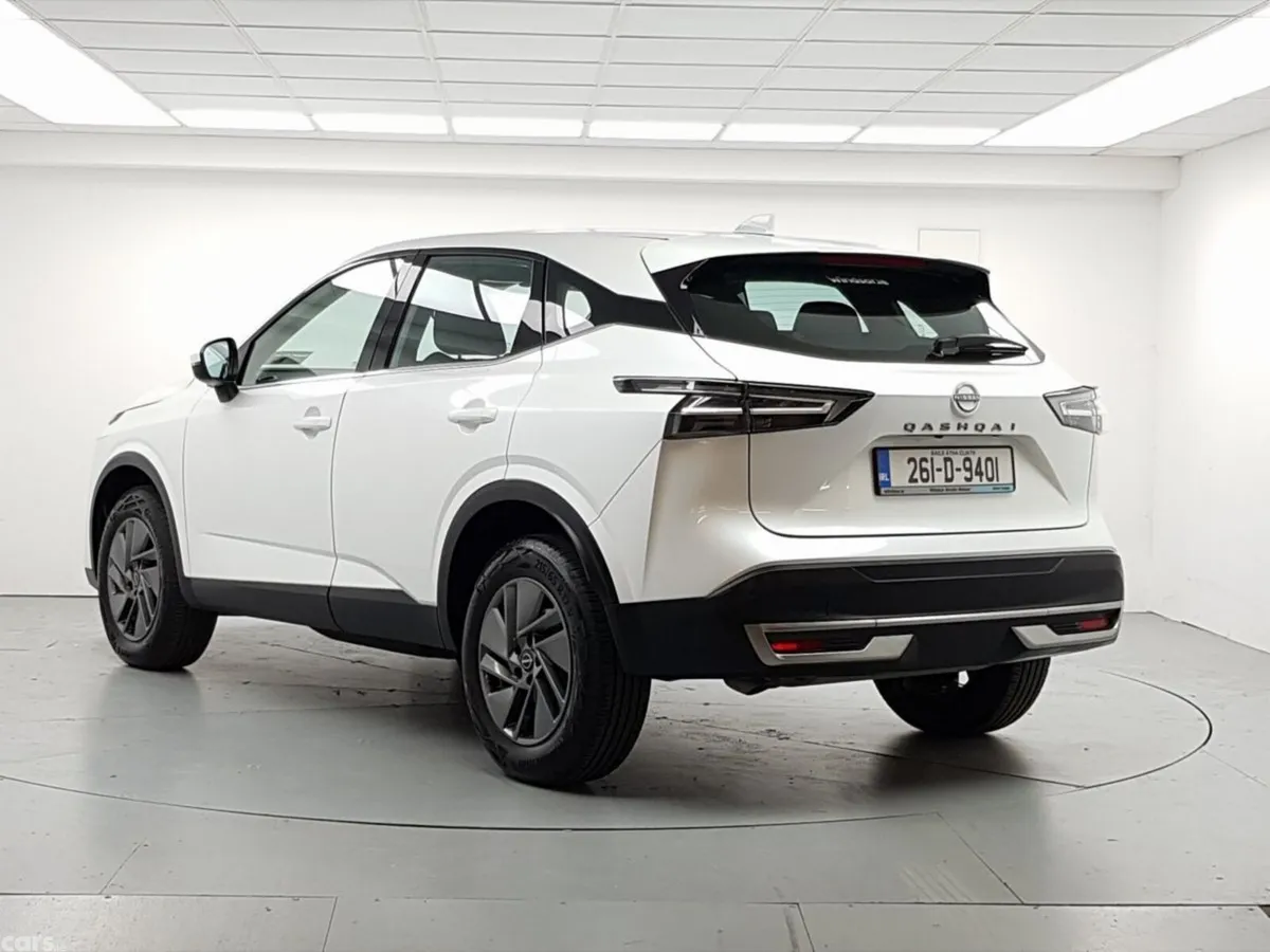 Nissan Qashqai MPV, Petrol, 2026, White