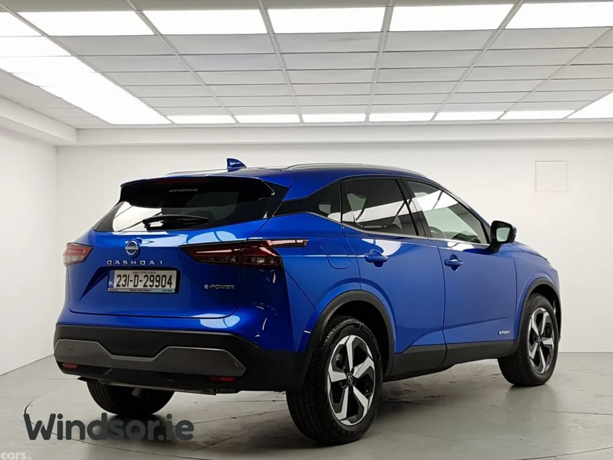 Nissan Qashqai MPV, Petrol, 2023, Blue