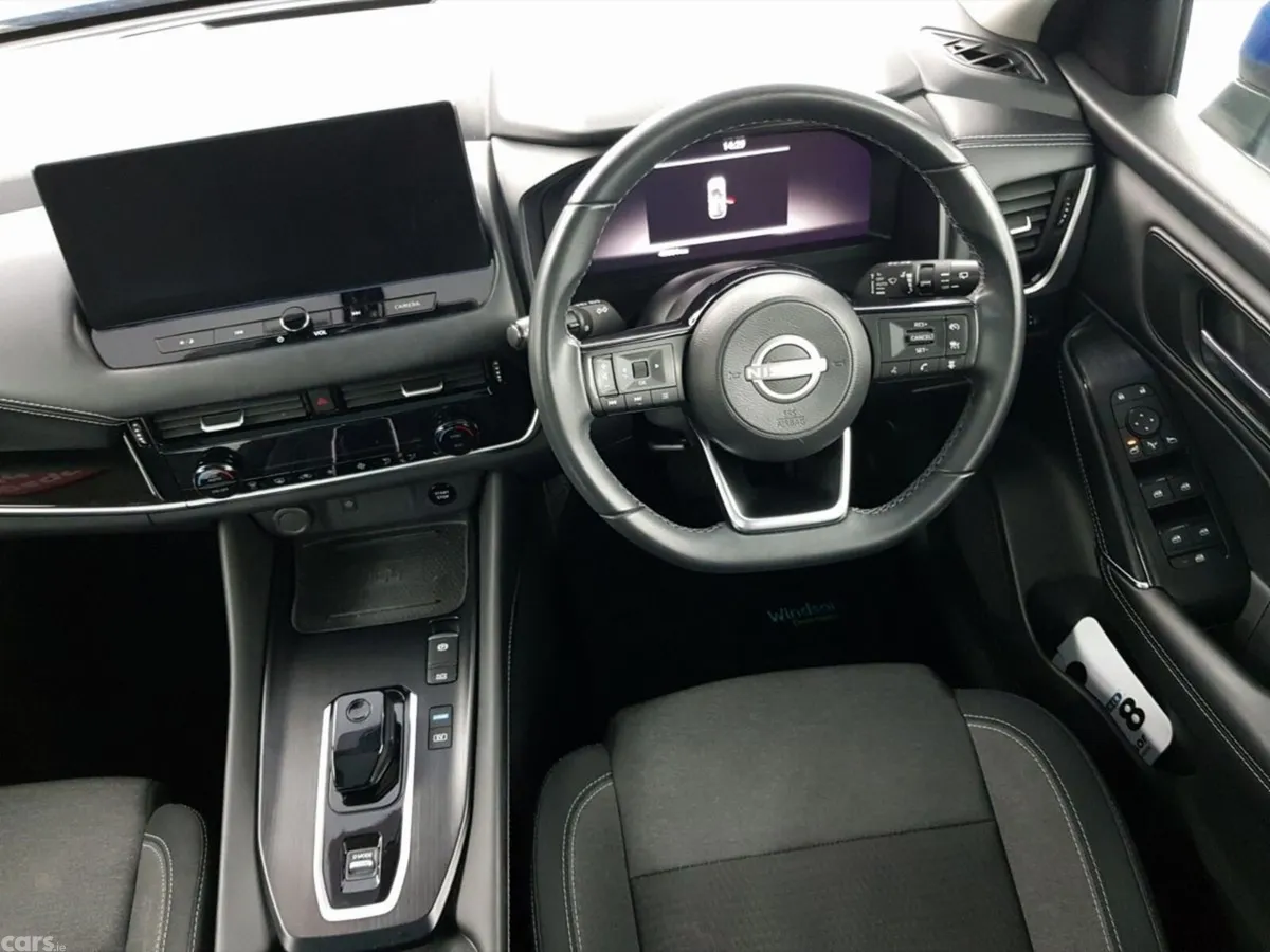 Nissan Qashqai MPV, Petrol, 2023, Blue