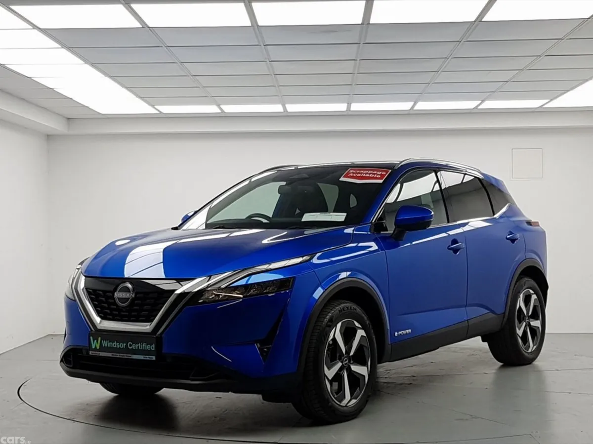 Nissan Qashqai MPV, Petrol, 2023, Blue