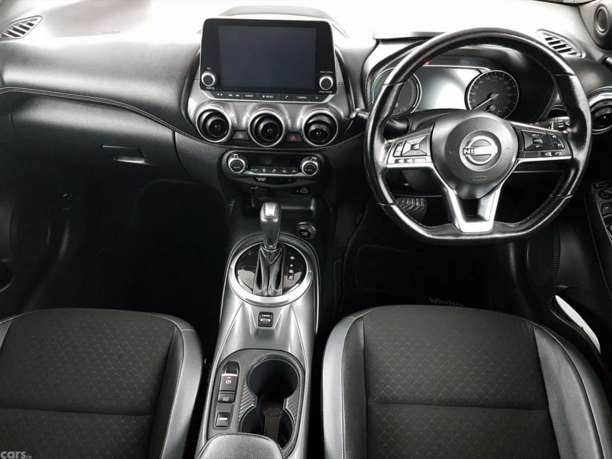 Nissan Juke SUV, Petrol, 2023, Orange