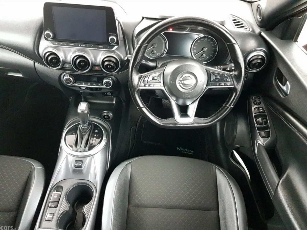 Nissan Juke SUV, Petrol, 2023, Orange