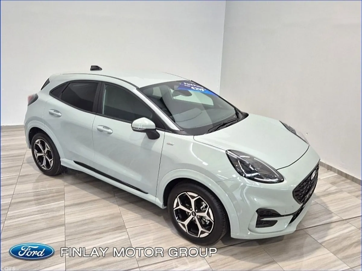 Ford Puma SUV, Petrol Hybrid, 2027, Grey