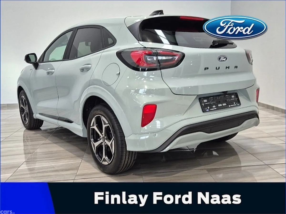 Ford Puma SUV, Petrol Hybrid, 2027, Grey