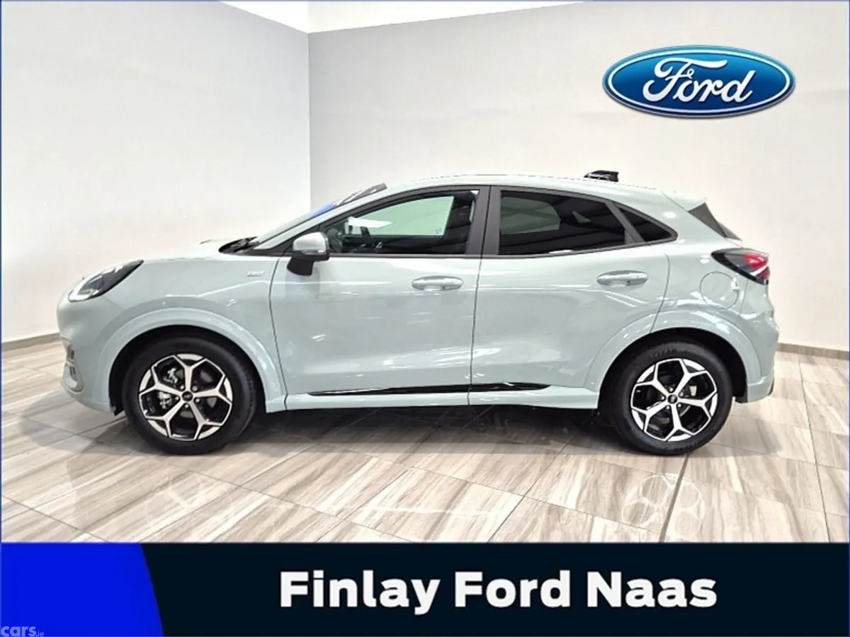 Ford Puma SUV, Petrol Hybrid, 2027, Grey