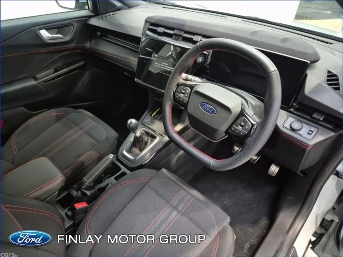 Ford Puma SUV, Petrol Hybrid, 2027, Grey