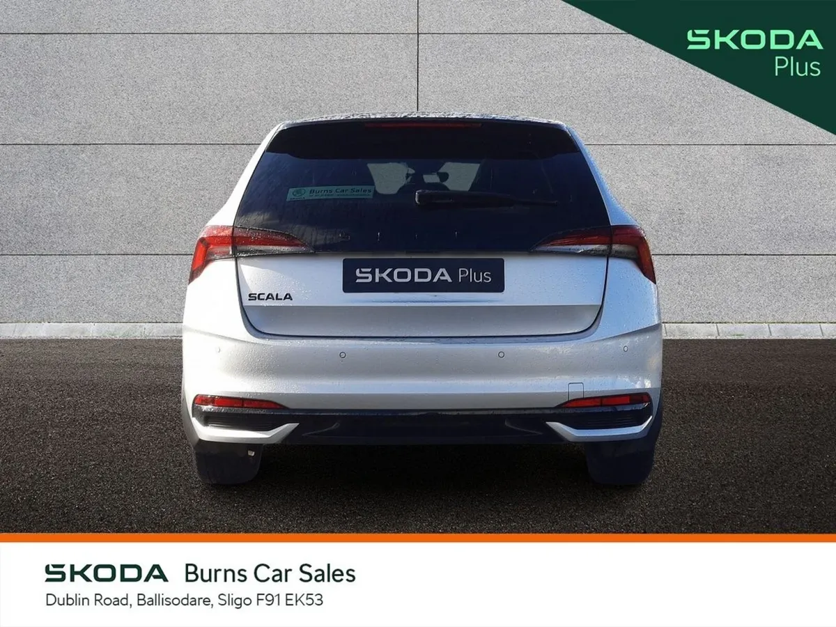 Skoda Scala Hatchback, Petrol, 2025, Grey