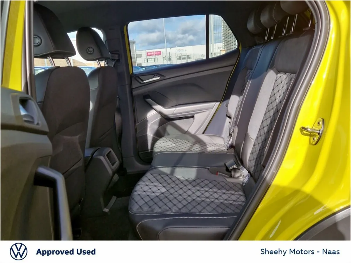 Volkswagen T-Cross SUV, Petrol, 2025, Yellow