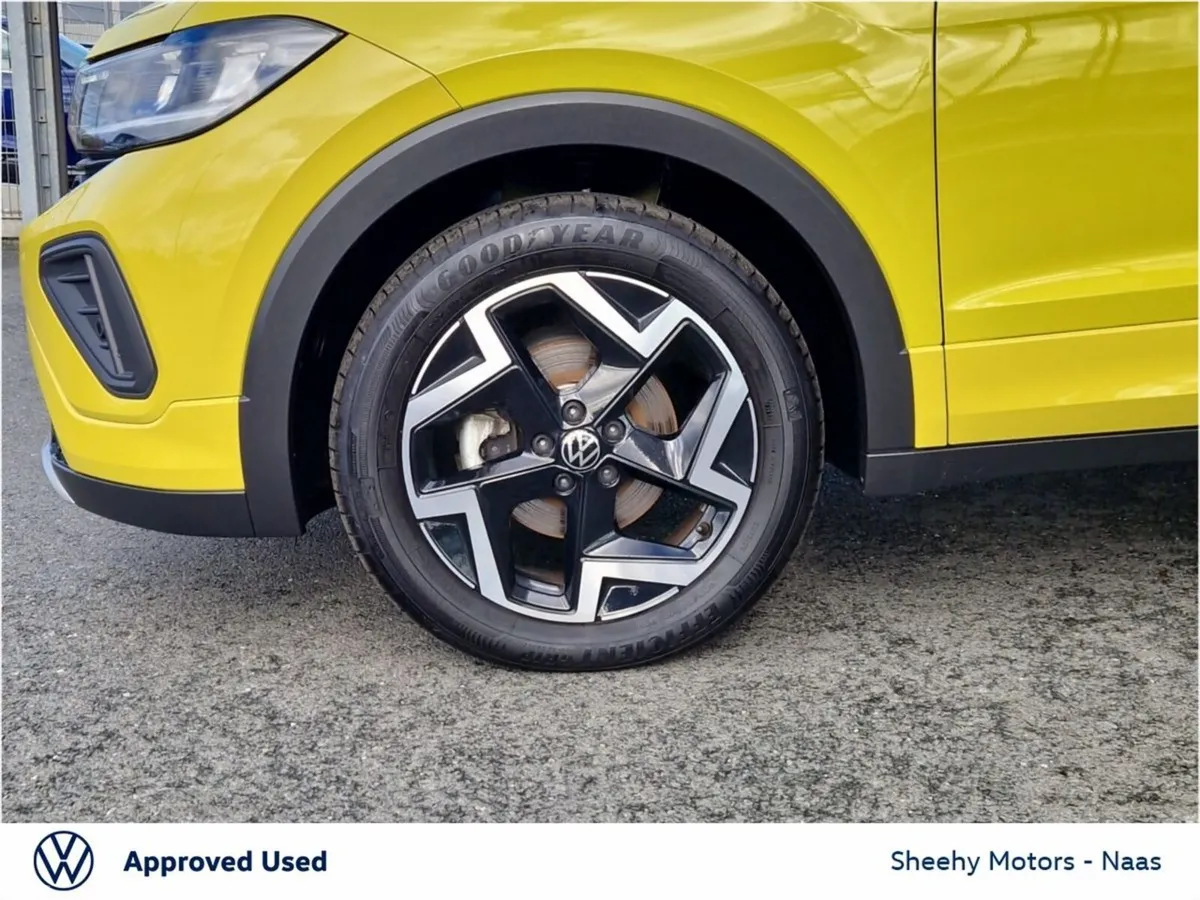 Volkswagen T-Cross SUV, Petrol, 2025, Yellow