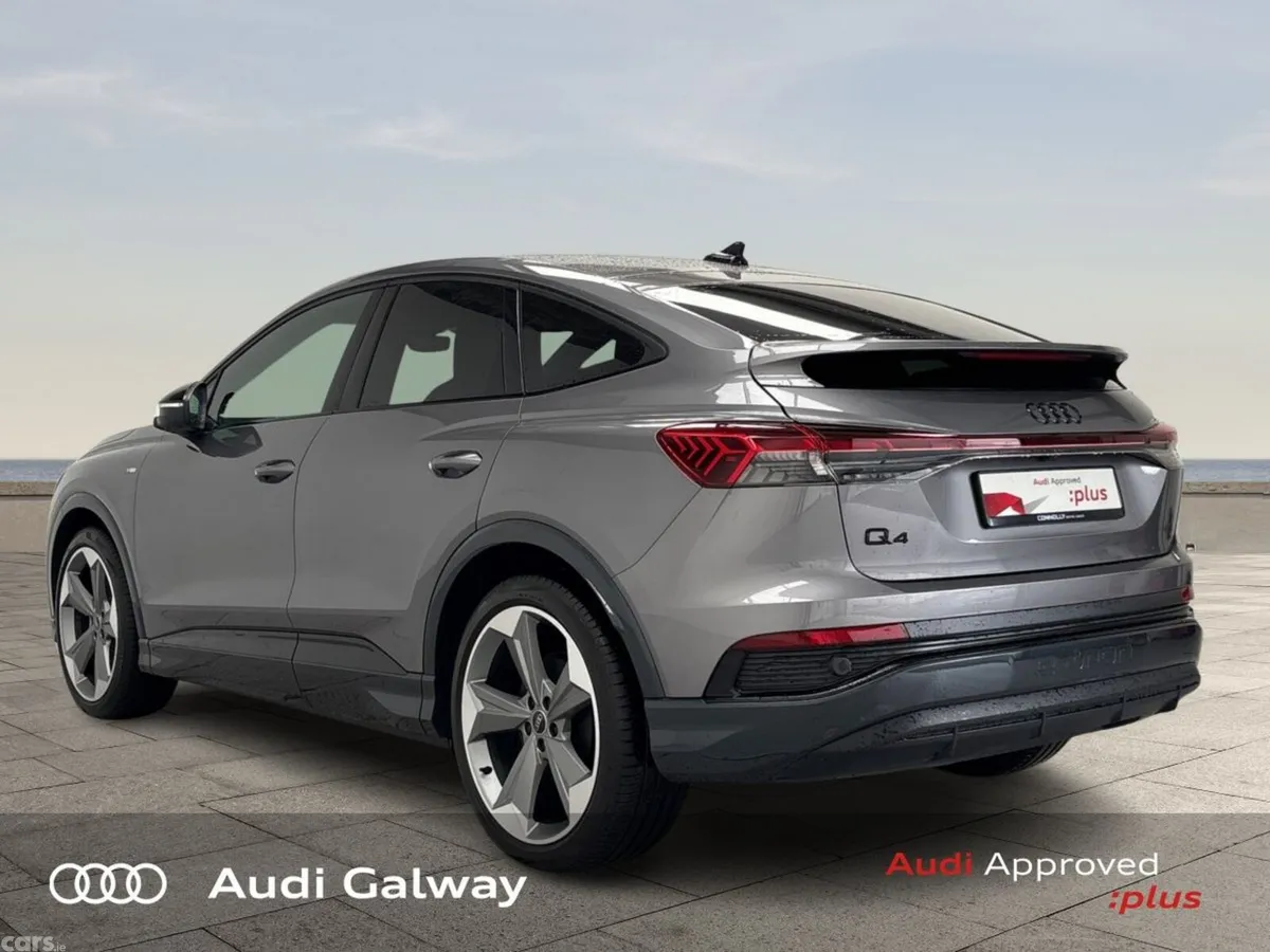 Audi Q4 e-tron SUV, Electric, 2026, Grey