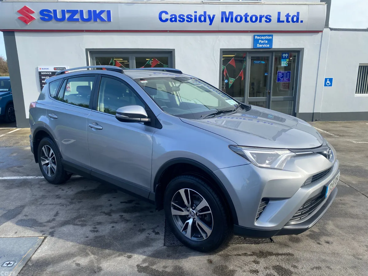 Toyota RAV4 SUV, Diesel, 2017, Grey