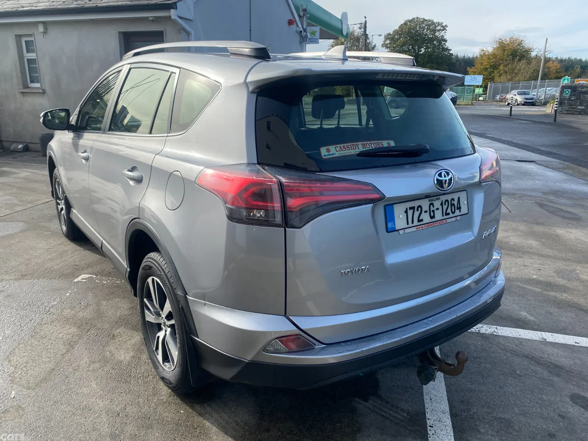 Toyota RAV4 SUV, Diesel, 2017, Grey