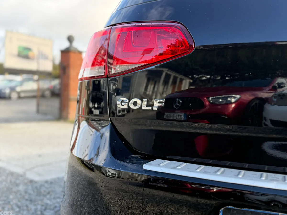 Volkswagen Golf Hatchback, Petrol, 2015, Black