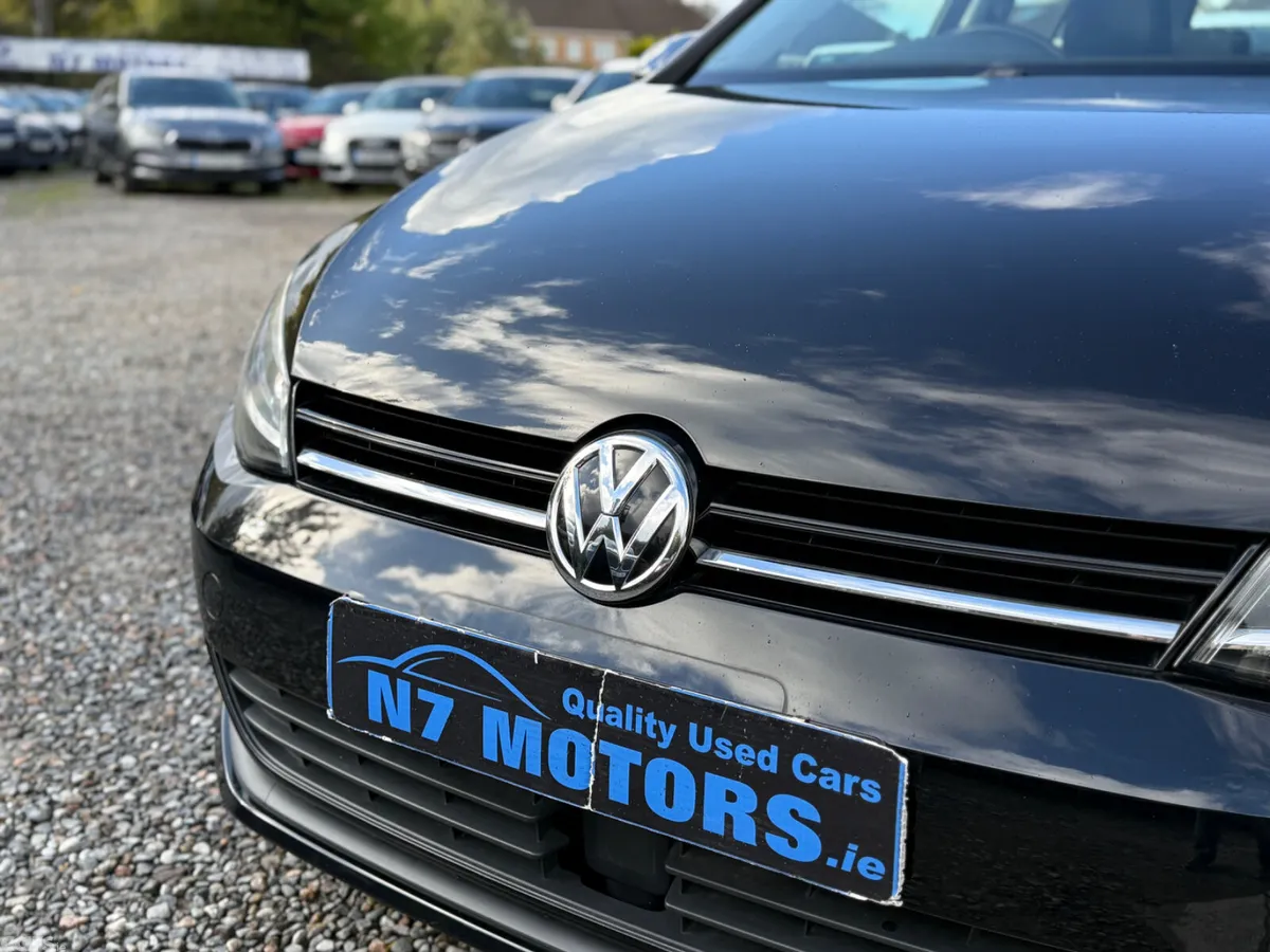 Volkswagen Golf Hatchback, Petrol, 2015, Black