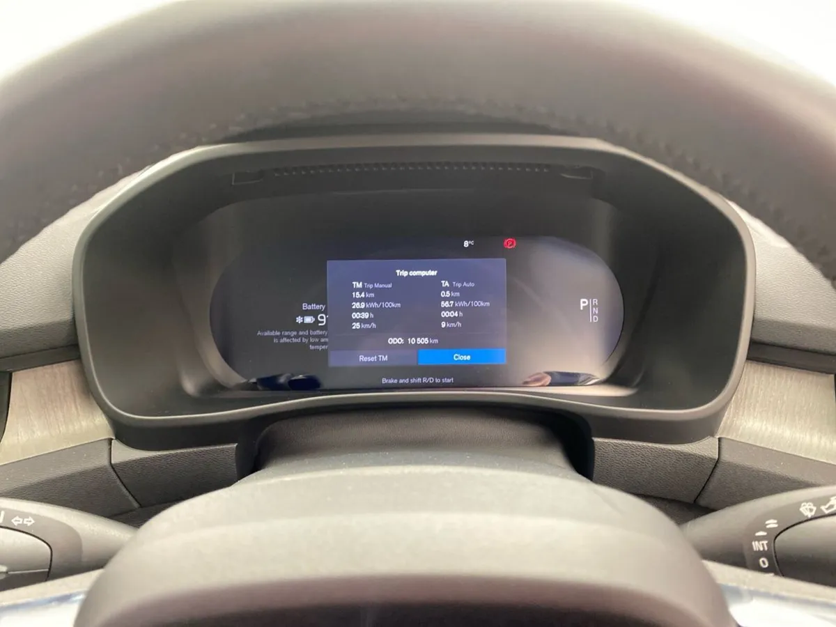 Volvo EX40 Estate, Electric, 2026, Blue