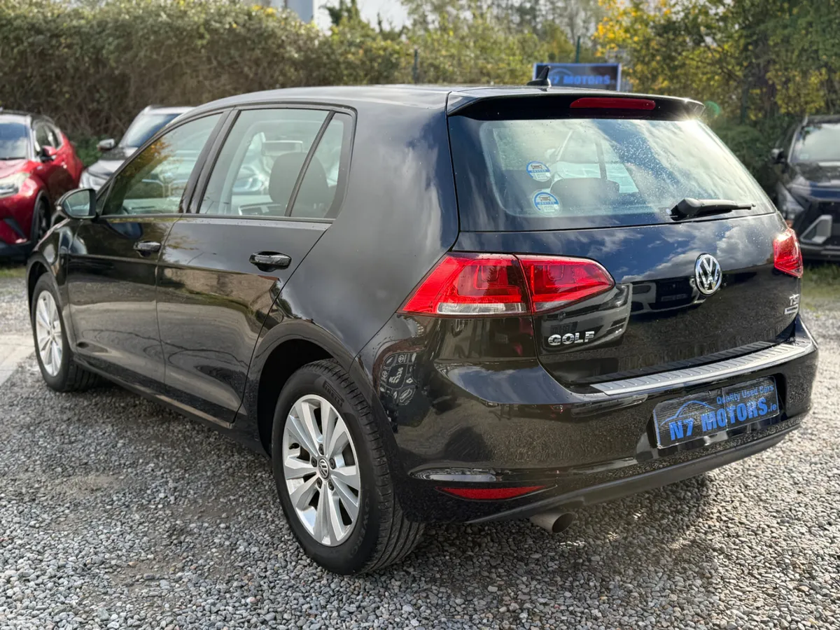 Volkswagen Golf Hatchback, Petrol, 2015, Black