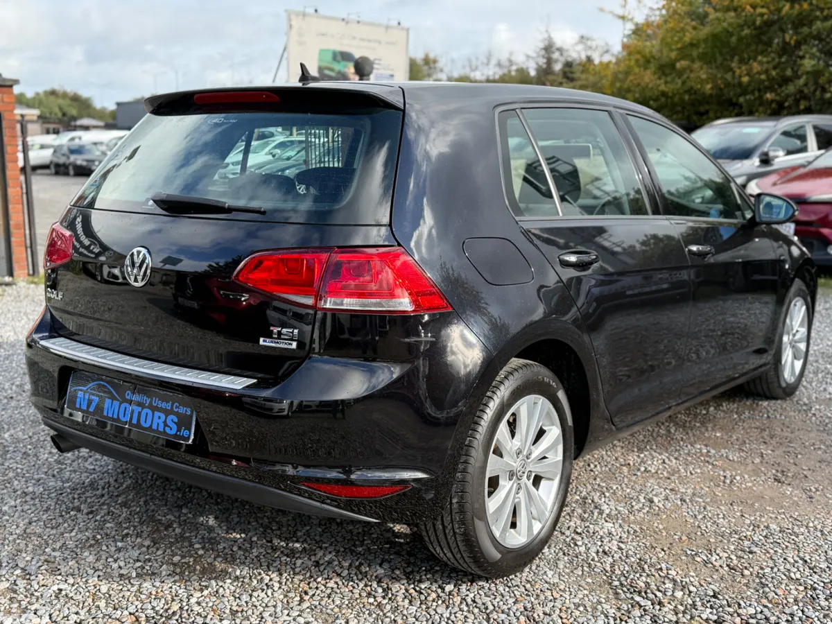 Volkswagen Golf Hatchback, Petrol, 2015, Black
