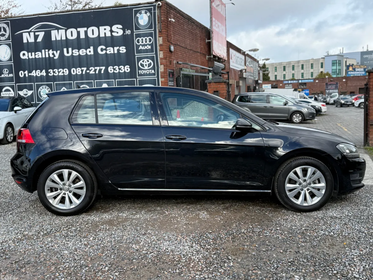 Volkswagen Golf Hatchback, Petrol, 2015, Black