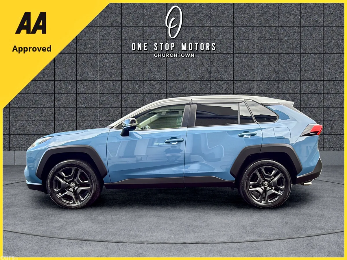 Toyota RAV4 SUV, Petrol Hybrid, 2023, Blue