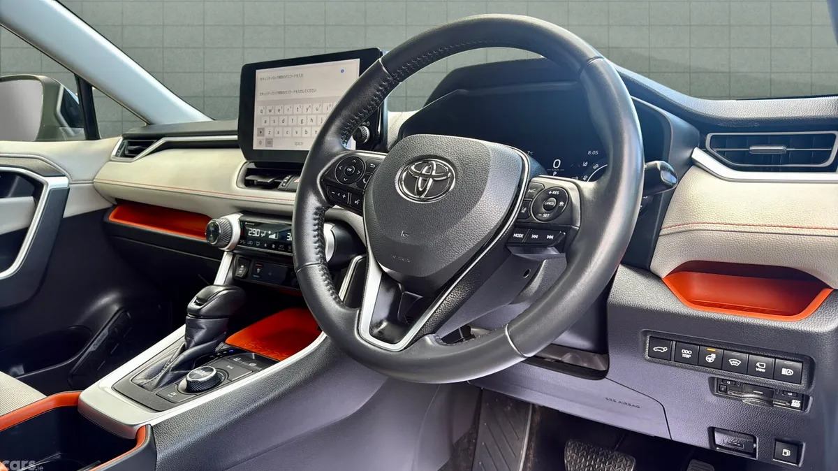 Toyota RAV4 SUV, Petrol Hybrid, 2023, Blue