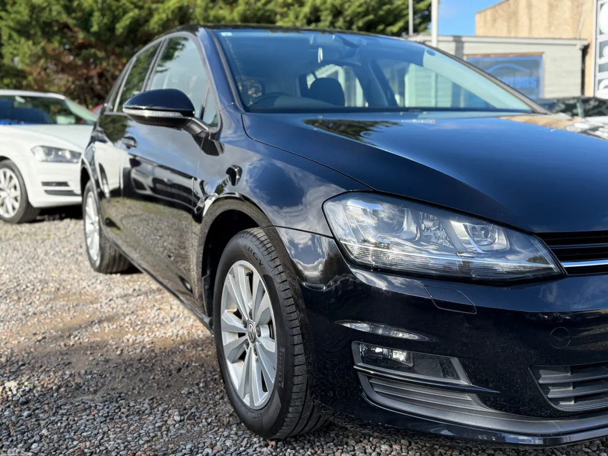 Volkswagen Golf Hatchback, Petrol, 2015, Black