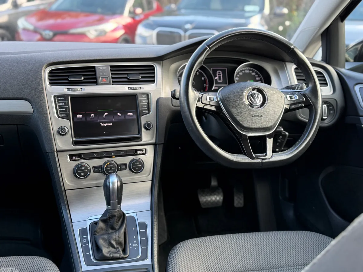 Volkswagen Golf Hatchback, Petrol, 2015, Black