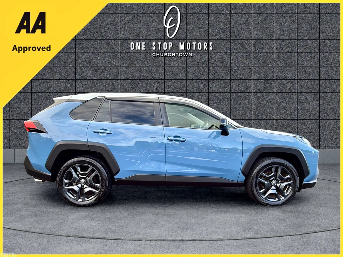Toyota RAV4 SUV, Petrol Hybrid, 2023, Blue