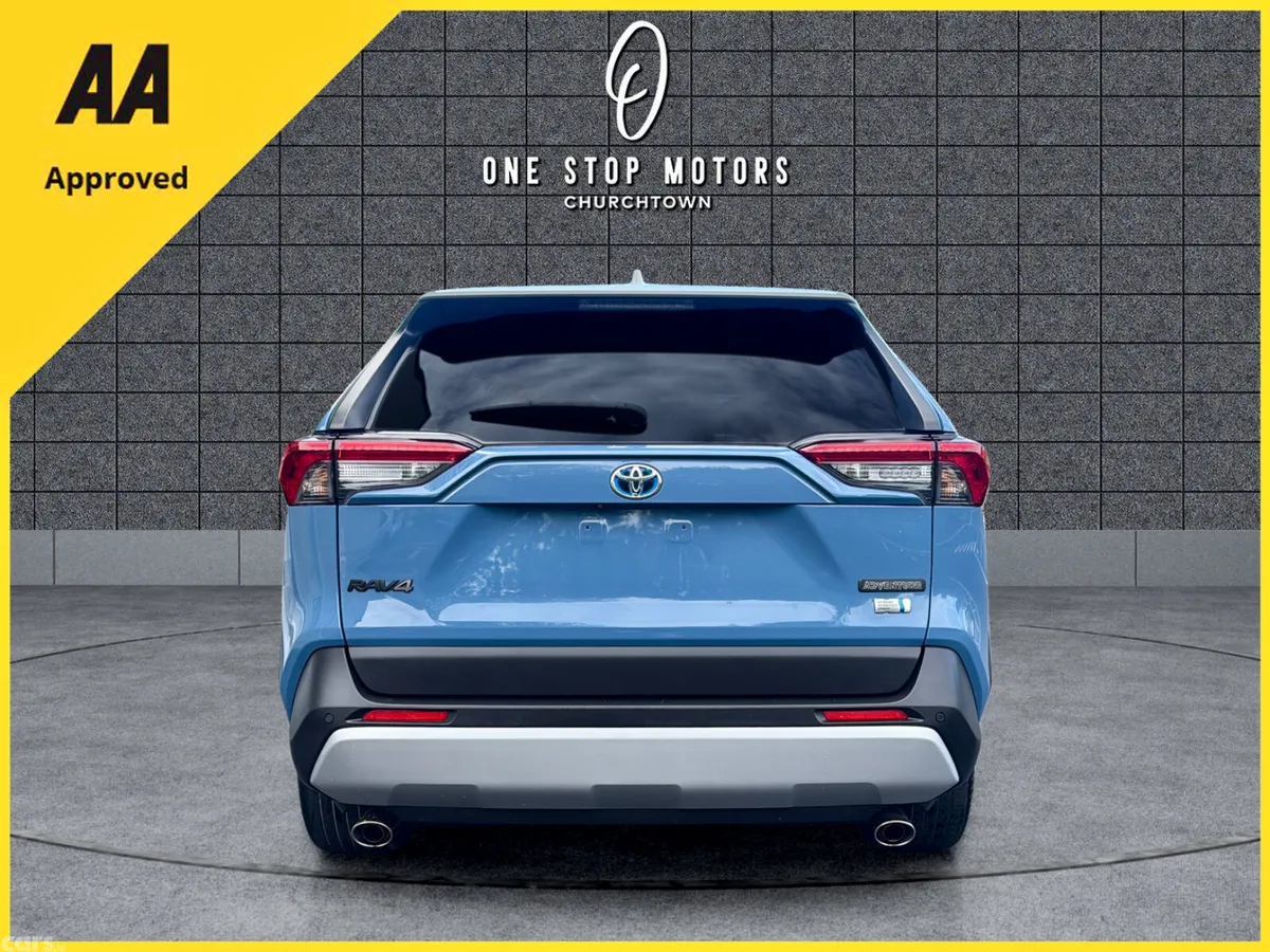 Toyota RAV4 SUV, Petrol Hybrid, 2023, Blue