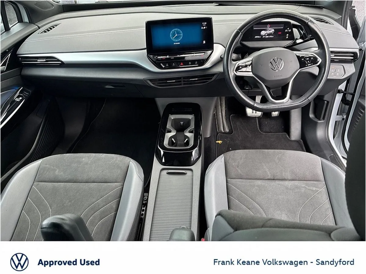 Volkswagen ID.4 Estate, Electric, 2023, White