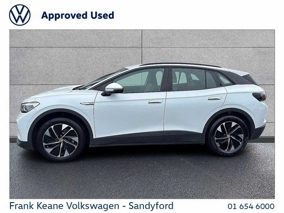 Volkswagen ID.4 Estate, Electric, 2023, White