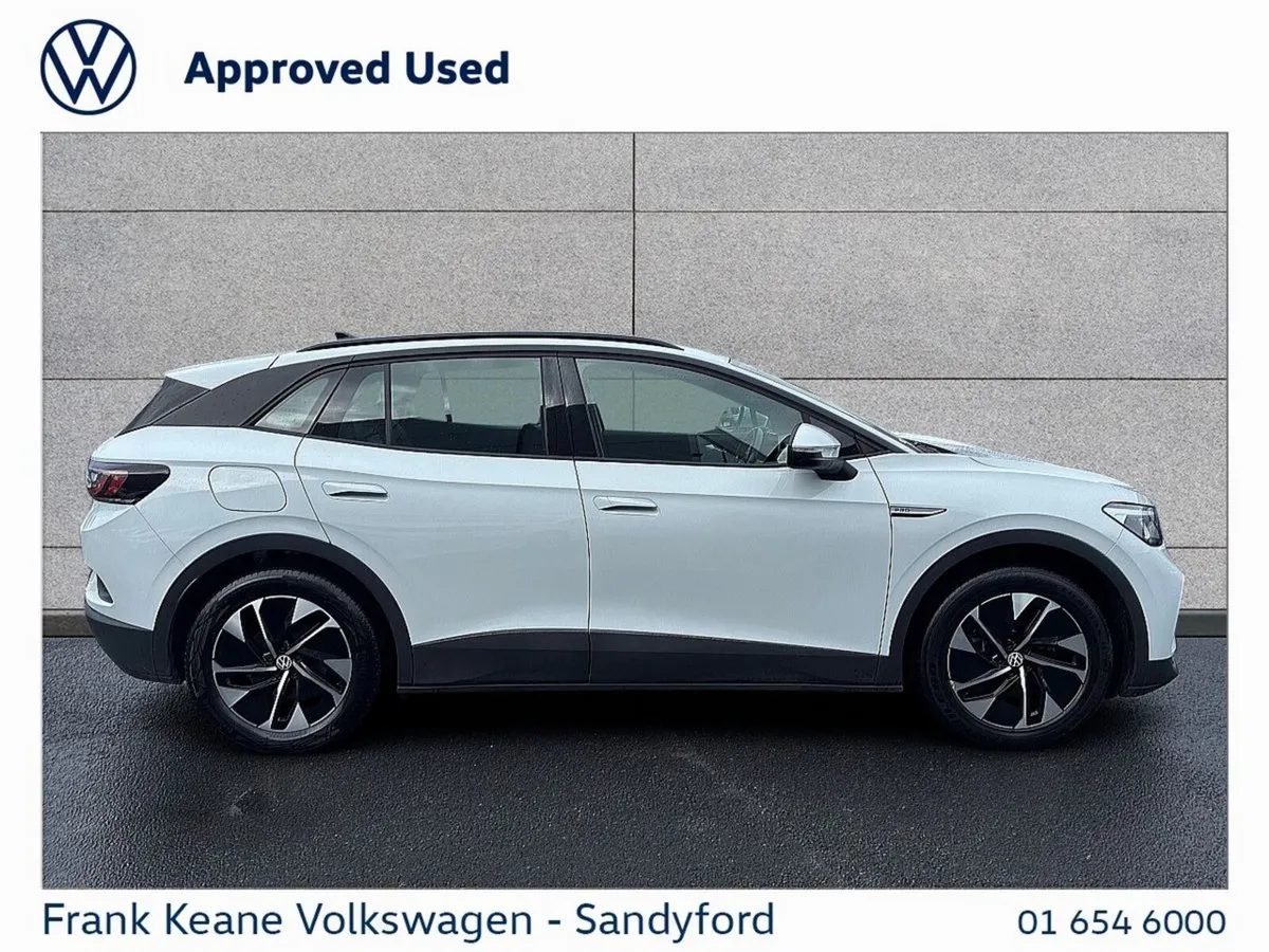 Volkswagen ID.4 Estate, Electric, 2023, White