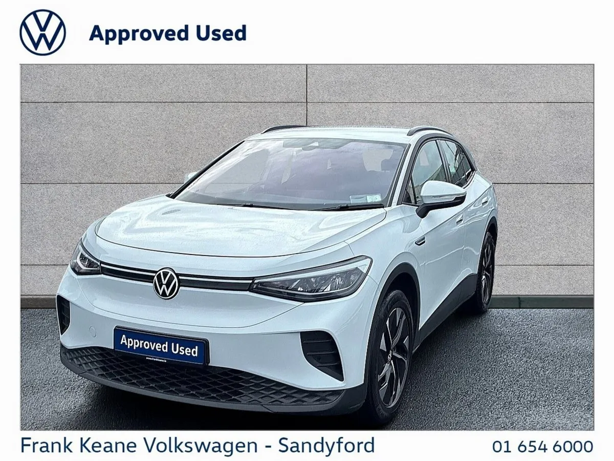 Volkswagen ID.4 Estate, Electric, 2023, White
