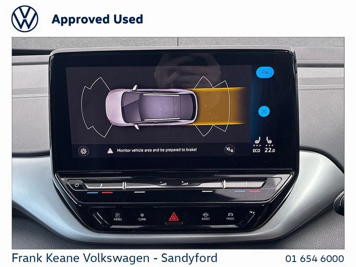 Volkswagen ID.4 Estate, Electric, 2023, White