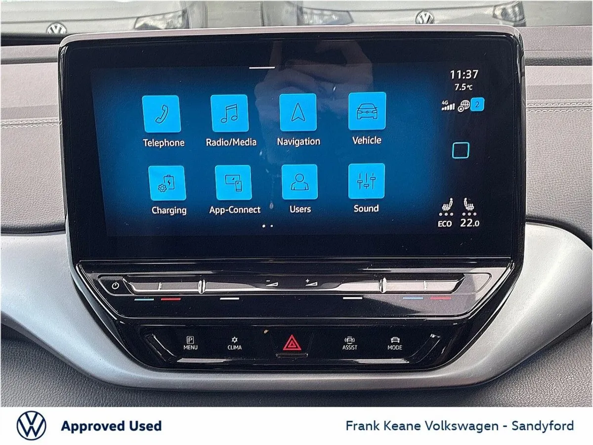 Volkswagen ID.4 Estate, Electric, 2023, White
