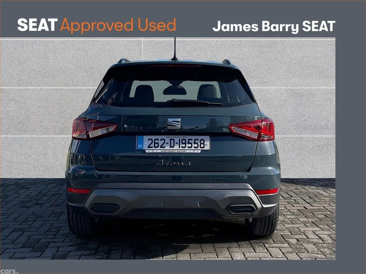 SEAT Arona SUV, Petrol, 2026, Blue