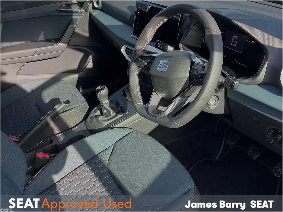 SEAT Arona SUV, Petrol, 2026, Blue