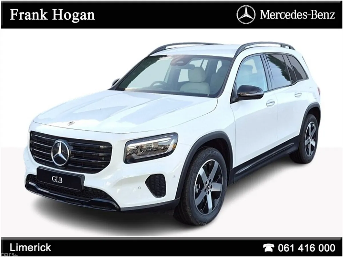 Mercedes-Benz GLB SUV, Diesel, 2027, White