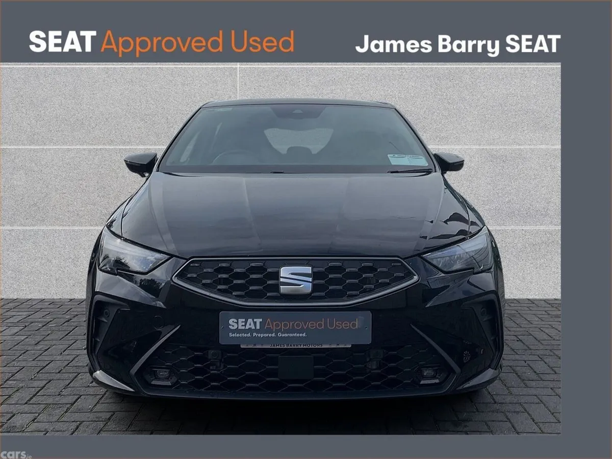 SEAT Ibiza Hatchback, Petrol, 2026, Black