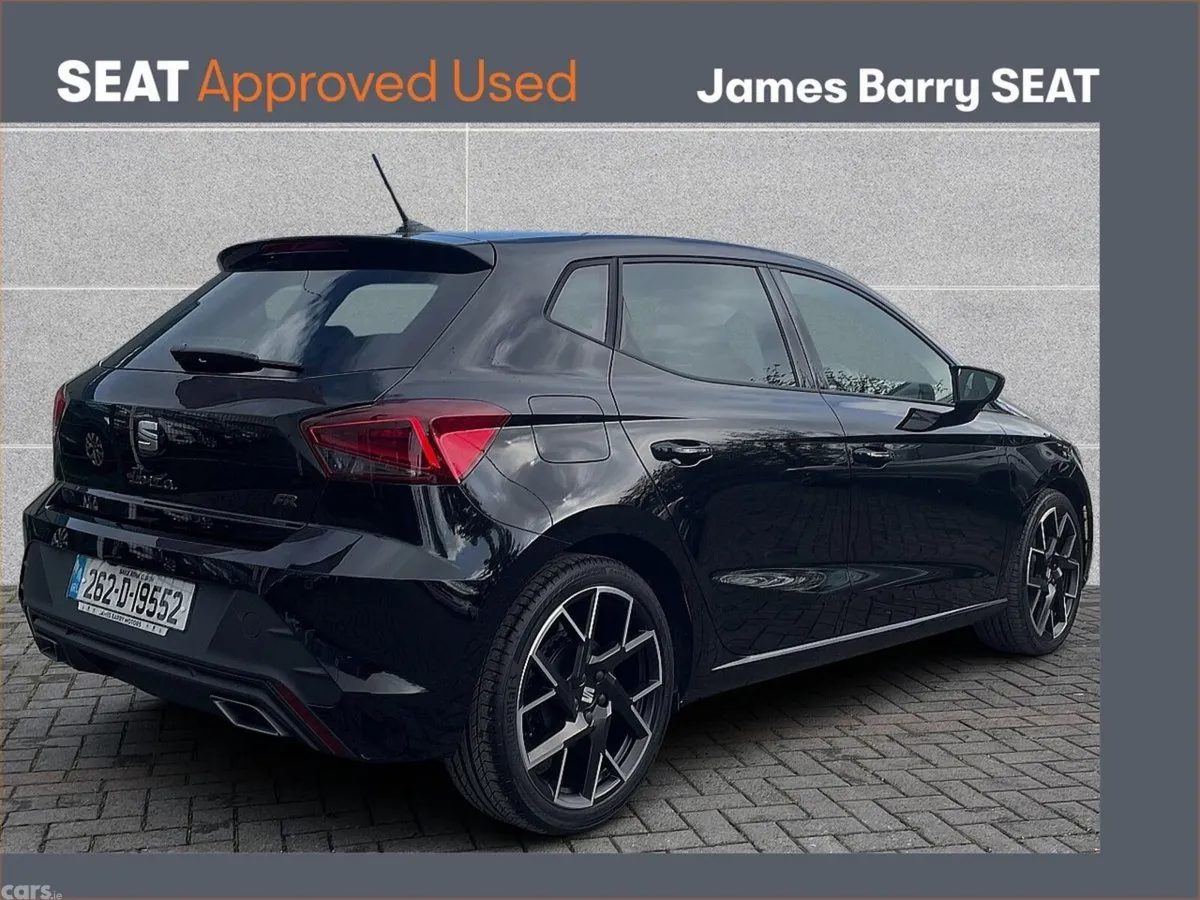 SEAT Ibiza Hatchback, Petrol, 2026, Black