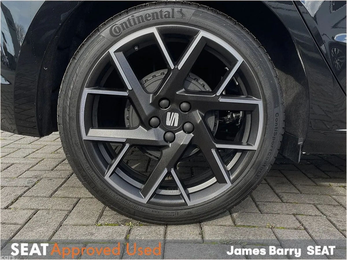 SEAT Ibiza Hatchback, Petrol, 2026, Black