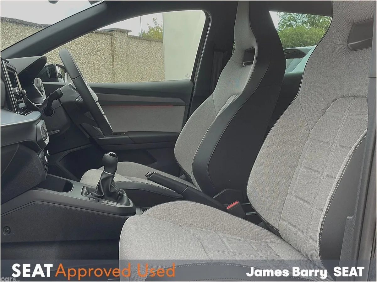 SEAT Ibiza Hatchback, Petrol, 2026, Black